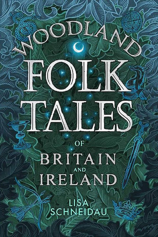 Woodland Folk Tales of Britain and Ireland cover image