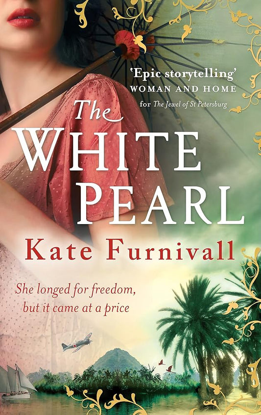 The White Pearl: 'Epic storytelling' Woman & Home cover image