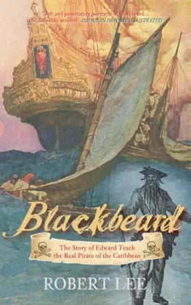 Blackbeard: The Real Pirate of the Caribbean cover image