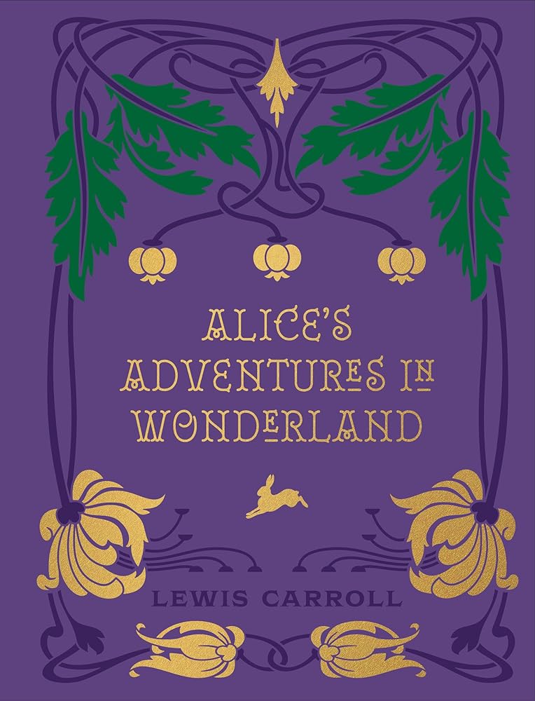 Alice's Adventures in Wonderland and Through the Looking Glass (Chartwell Deluxe Editions) cover image