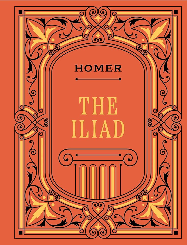 The Iliad (Chartwell Deluxe Editions) cover image