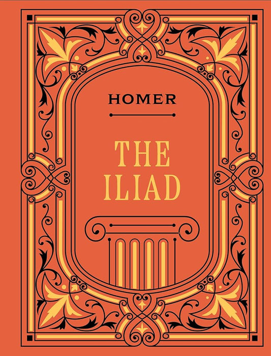 The Iliad (Chartwell Deluxe Editions) cover image