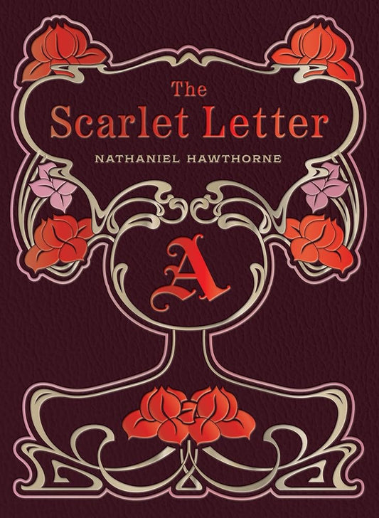 The Scarlet Letter (Chartwell Deluxe Editions) cover image