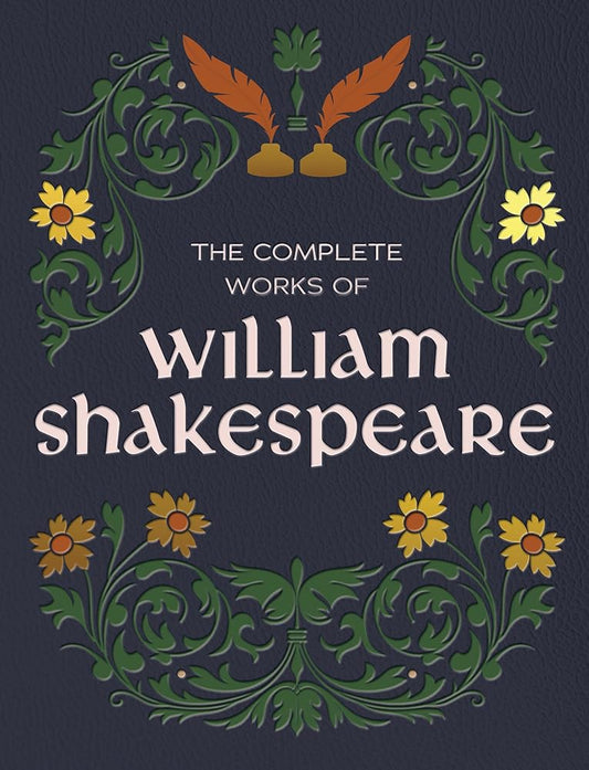 The Complete Works of William Shakespeare (Chartwell Deluxe Editions) cover image