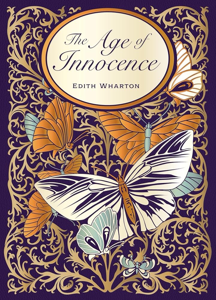 The Age of Innocence (Chartwell Deluxe Editions) cover image