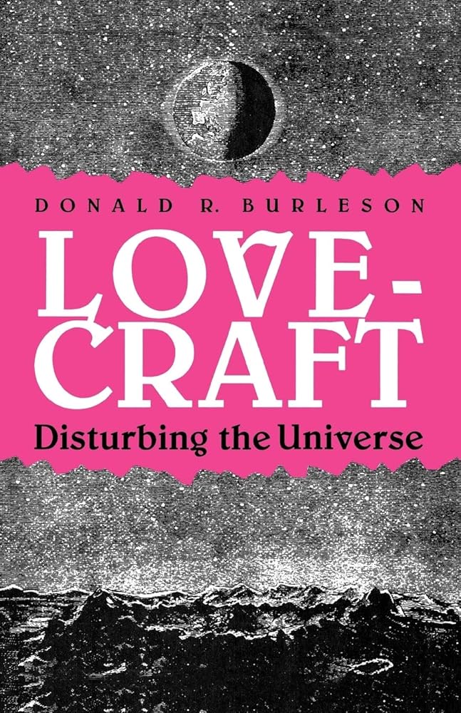 Lovecraft: Disturbing the Universe cover image