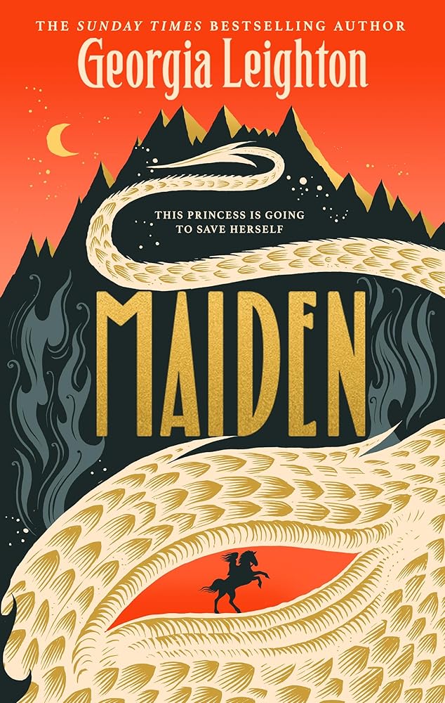 Maiden: The magical new feminist fantasy adventure from the Sunday Times bestselling author of Spellbound cover image