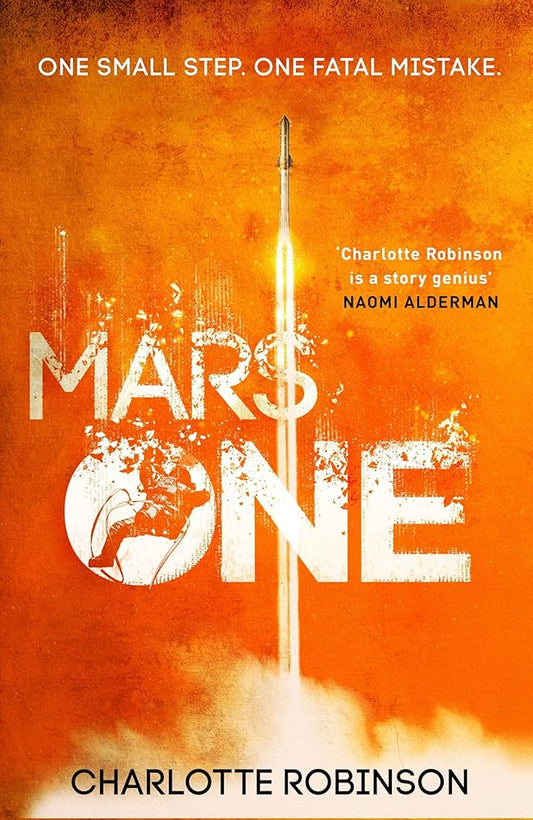 Mars One: An explosive, race-against-time thriller for readers of Andy Weir cover image