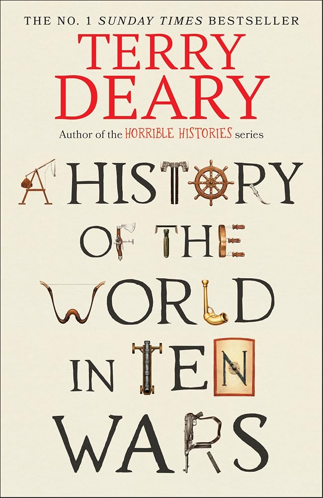 A History of The World in Ten Wars cover image