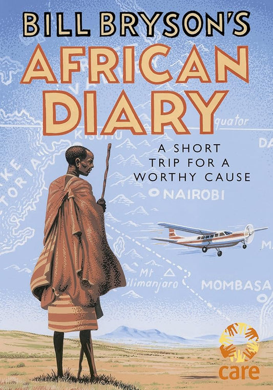 Bill Bryson African Diary cover image