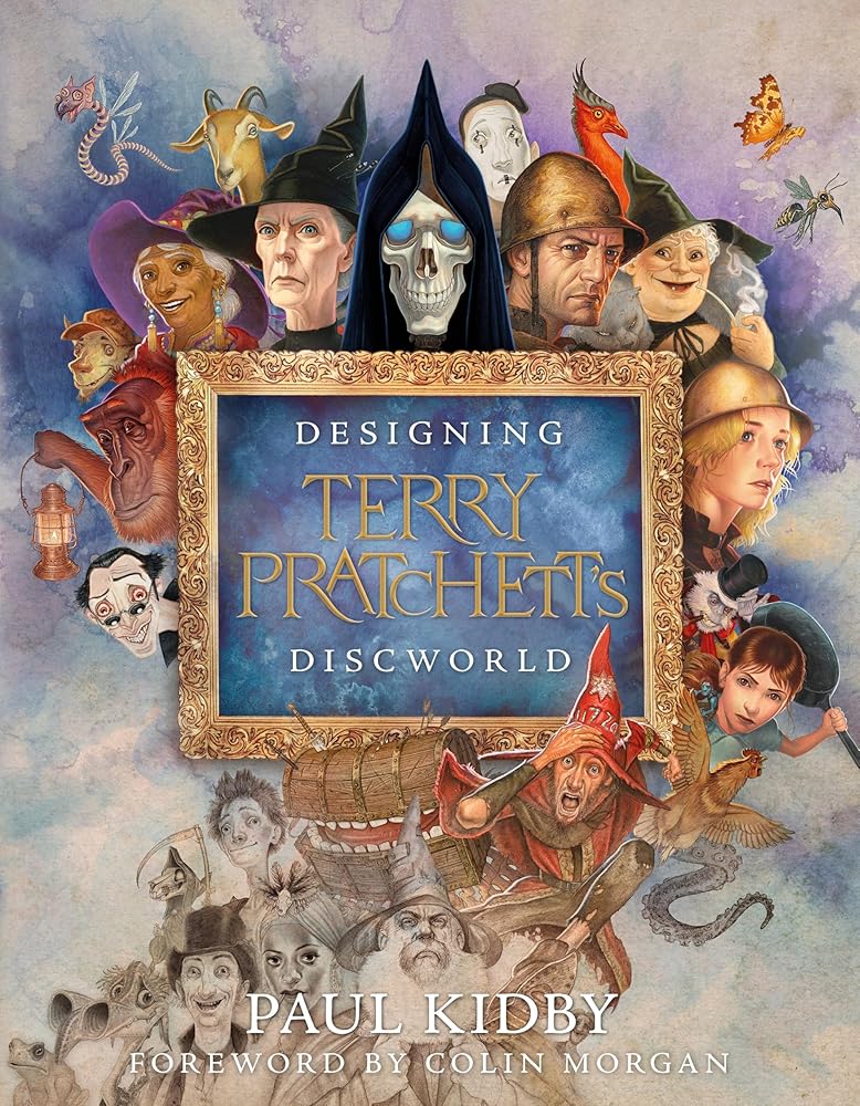 Designing Terry Pratchett's Discworld cover image