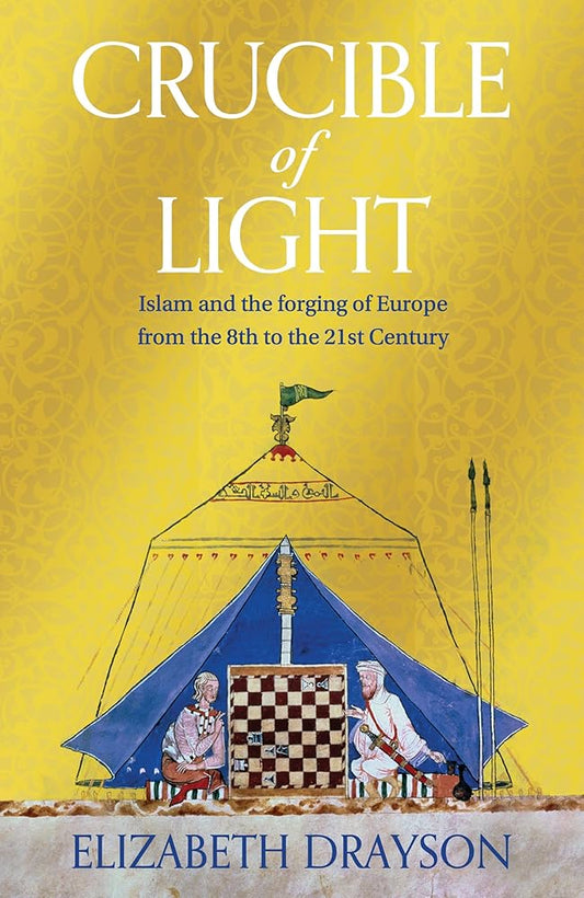 Picador Crucible of Light. cover image
