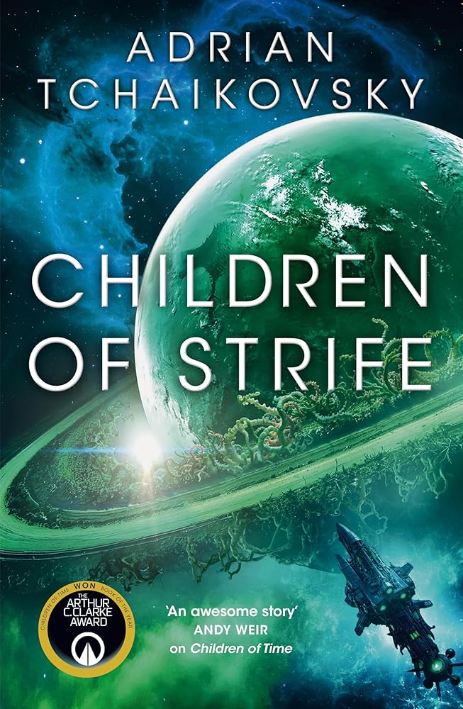 Children of Strife: Children of Time Book 4 cover image