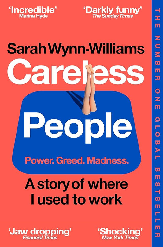 Careless people cover image