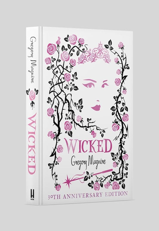 Wicked: the bestselling book that inspired the movie cover image
