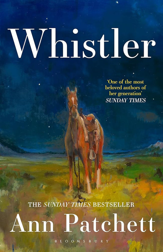 Whistler: The new novel from the bestselling author of Tom Lake and The Dutch House cover image
