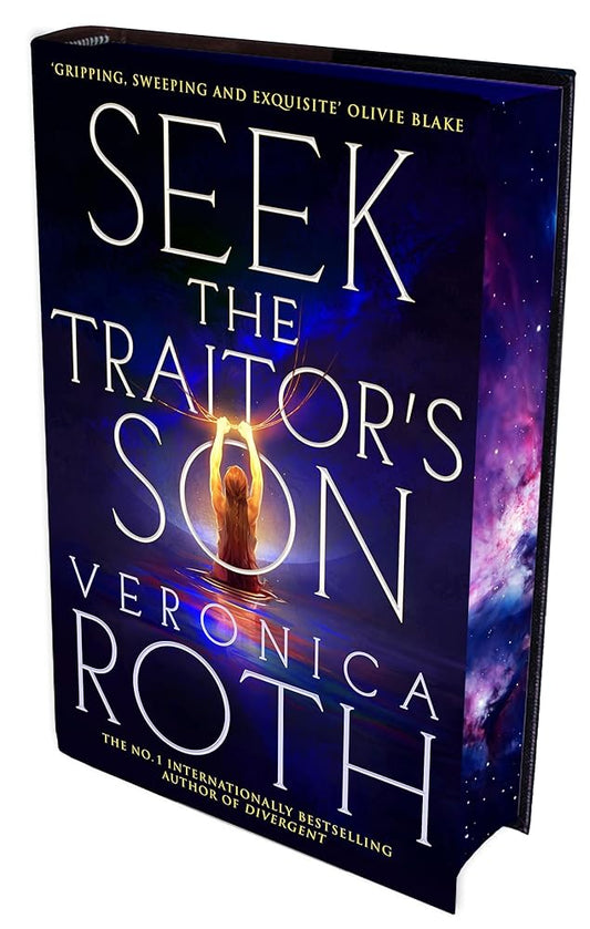 Seek The Traitor's Son cover image