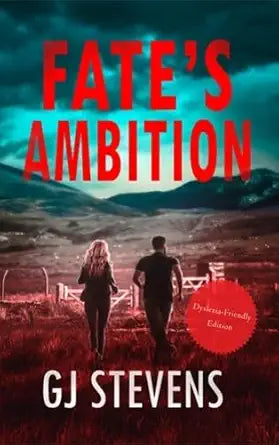 Scorpius Books Fates Ambition (Dyslexic-friendly edition) (James Fisher series). cover image