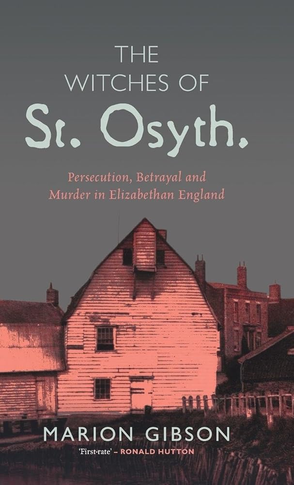 The Witches of St Osyth cover image