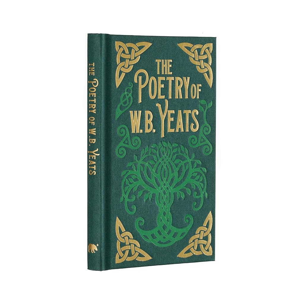 The Poetry of W. B. Yeats: Gilded Pocket Edition (Arcturus Ornate Classics) cover image