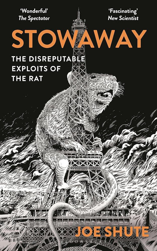 Stowaway: The Disreputable Exploits of the Rat – A NEW SCIENTIST NON-FICTION BOOK OF THE YEAR cover image