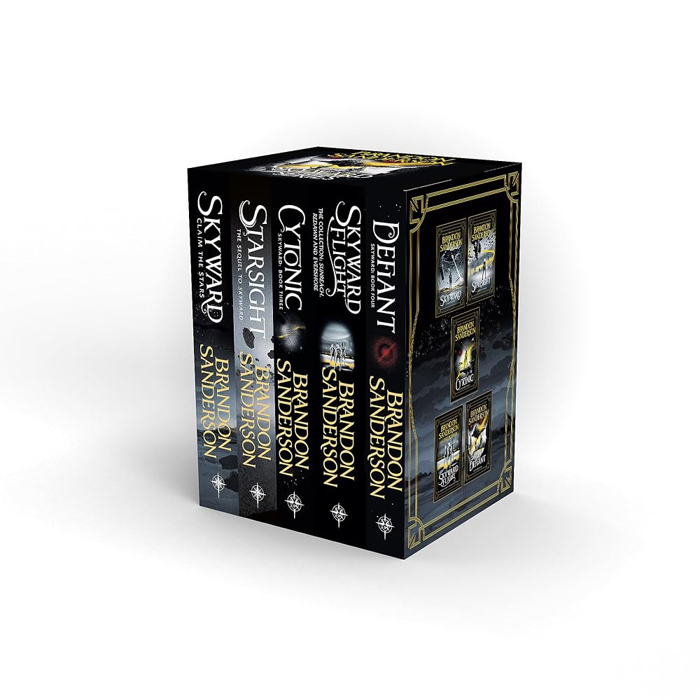 Gollancz Skyward Series Boxed Set. cover image