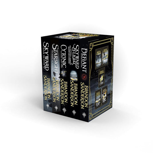 Gollancz Skyward Series Boxed Set. cover image