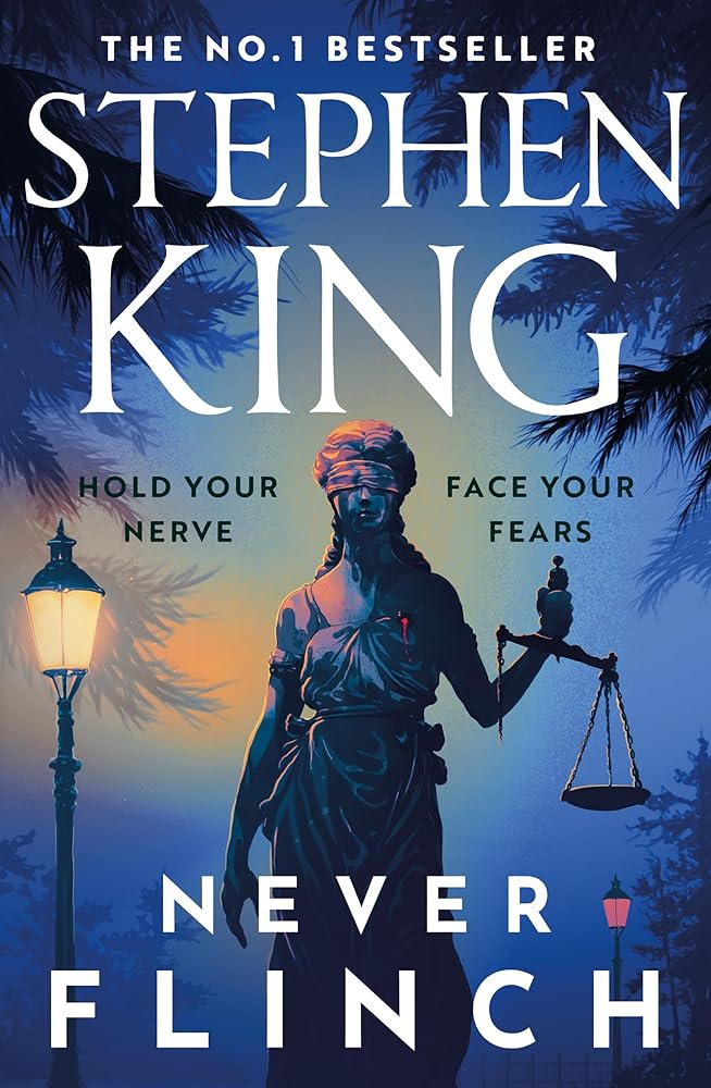 Never flinch cover image
