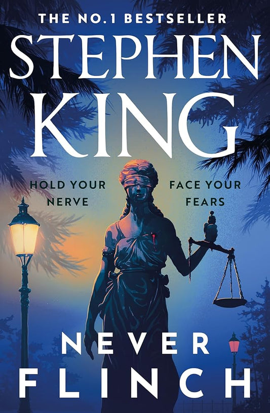 Never flinch cover image