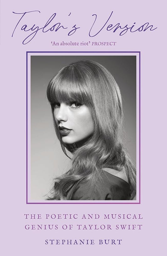 Taylor's Version: The Poetic and Musical Genius of Taylor Swift cover image