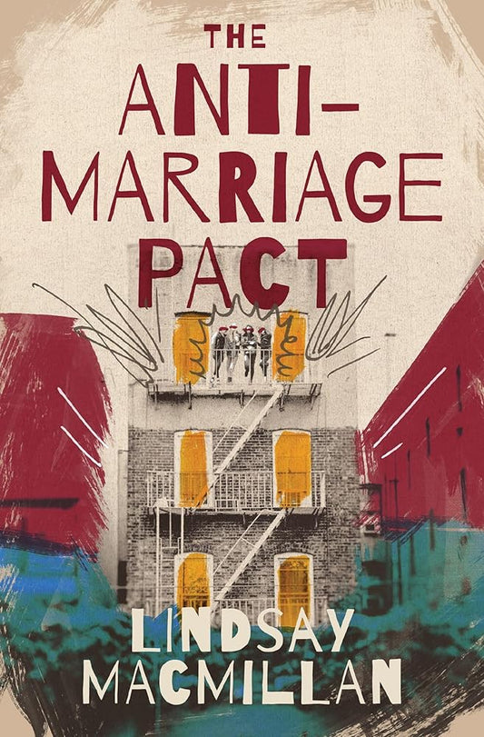 The Anti-Marriage Pact: A Novel cover image
