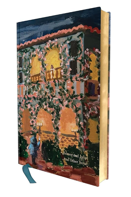 Romeo and Juliet and Other Verse: Deluxe Painted Edition (Harper Curated Classics: Painted Editions) cover image