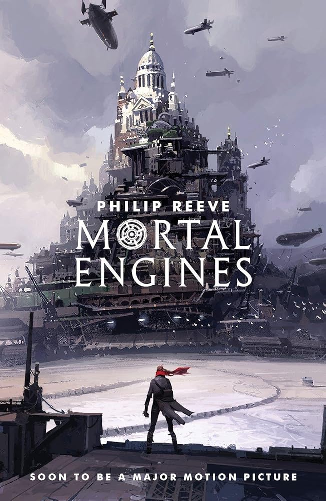 Mortal Engines Quartet 1 Mortal Engines cover image