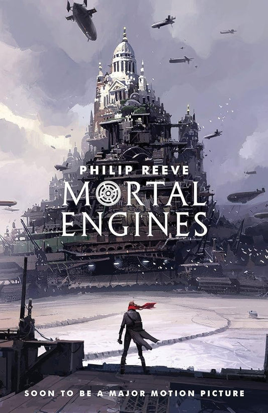 Mortal Engines Quartet 1 Mortal Engines cover image