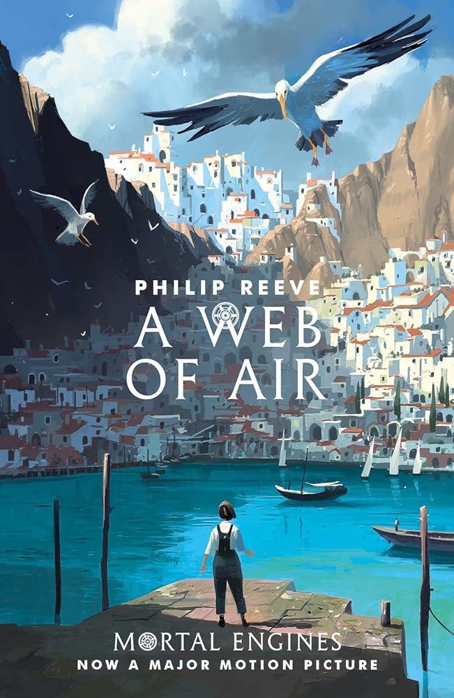 A Web of Air (Mortal Engines Prequel) cover image