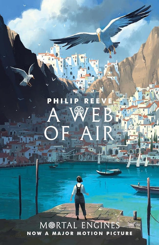 A Web of Air (Mortal Engines Prequel) cover image