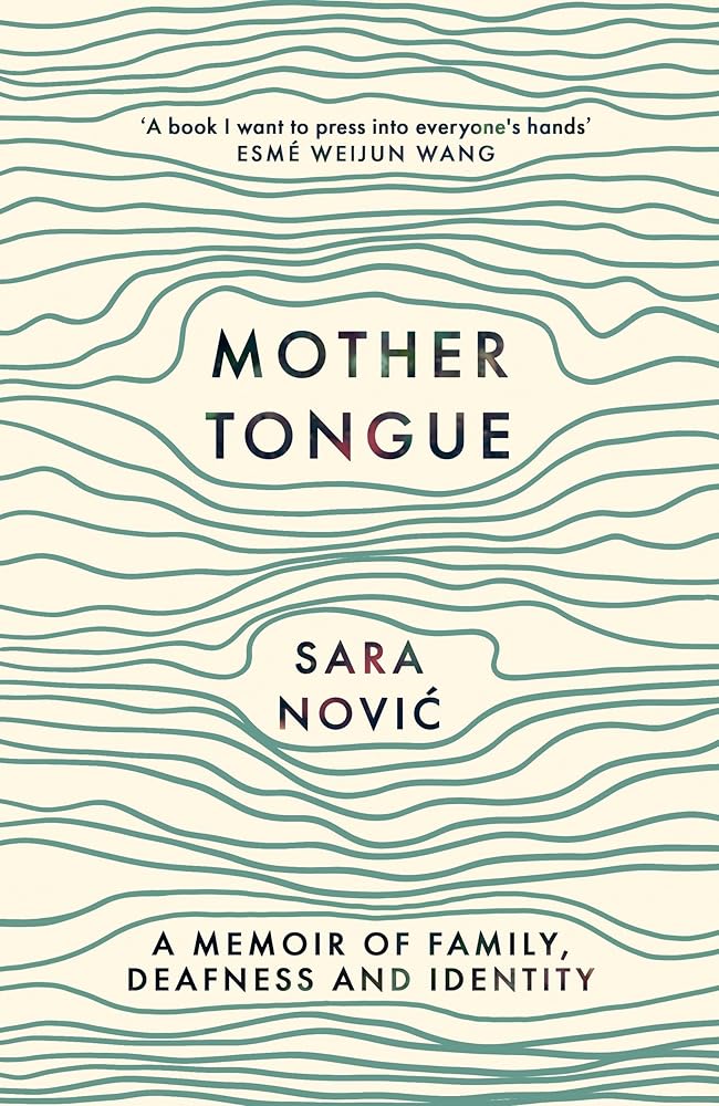 Mother Tongue: A Memoir of Family, Deafness and Identity cover image