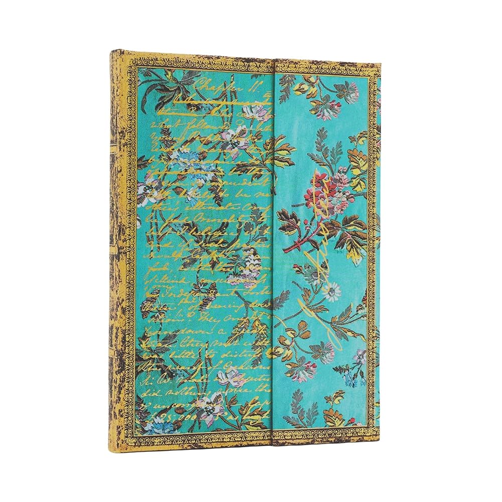 Jane Austen, Persuasion Midi Lined Hardcover Journal, 144pg, 120GSM by Paperblanks (Embellished Manuscripts Collection) cover image