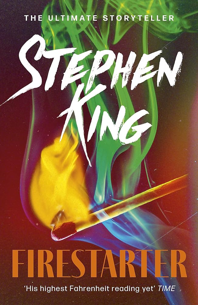 Firestarter cover image