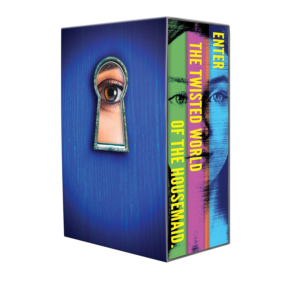 Freida McFadden Housemaid Box Set: The Housemaid, The Housemaid's Secret, The Housemaid's Wedding, The Housemaid is Watching cover image