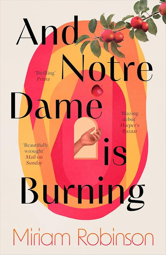 And Notre Dame is Burning cover image