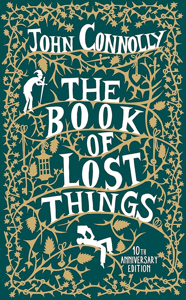 Book Of Lost Things cover image