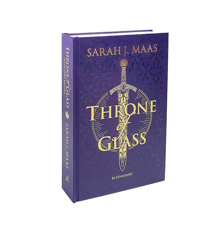 Throne Of Glass Collectors Edition cover image