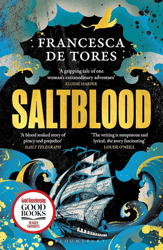 Saltblood: An epic historical fiction debut inspired by real life female pirates cover image