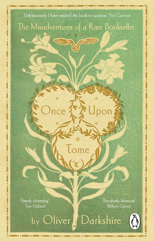Penguin Once Upon a Tome The misadventures of a rare bookseller. cover image