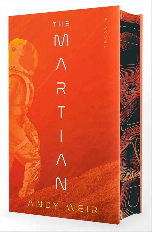 The Martian: The international bestseller behind the Oscar-winning blockbuster film cover image