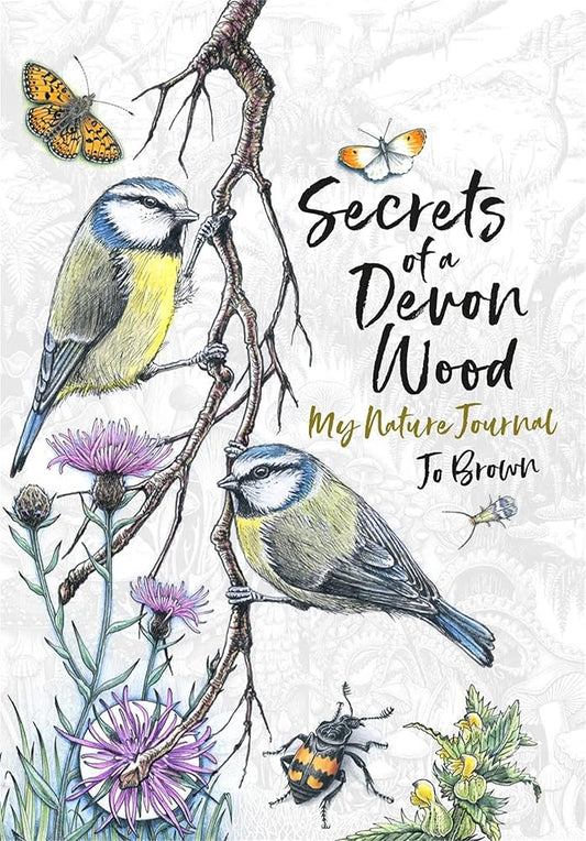 Secrets of a Devon Wood: My Nature Journal cover image