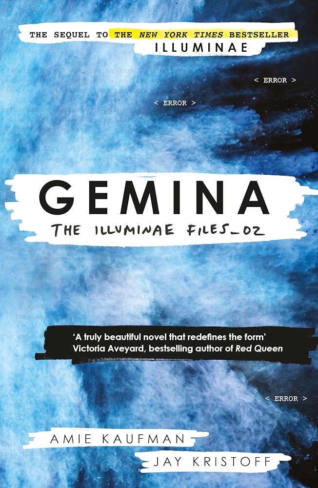 Gemina: The Illuminae Files: Book 2 (Illuminae Files 2) cover image