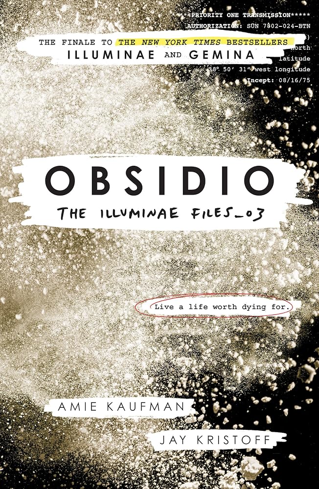 Obsidio The Illuminae Files Book 3 cover image
