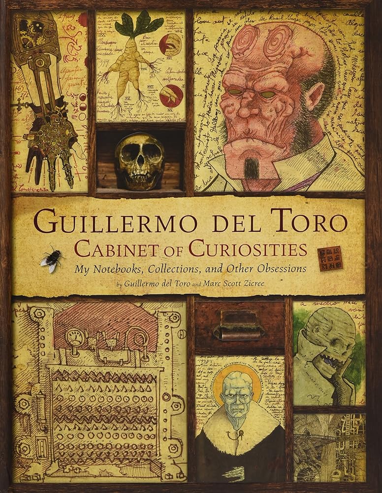 Guillermo Del Toro - Cabinet of Curiosities cover image